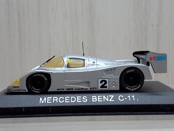 MINICHAMPS MERCEDES BENZ C-11 ミニチャンプス メルセデス・ベンツ C-11 1:43† 外箱かなりダメージあり プラケース大きなキズありの画像4