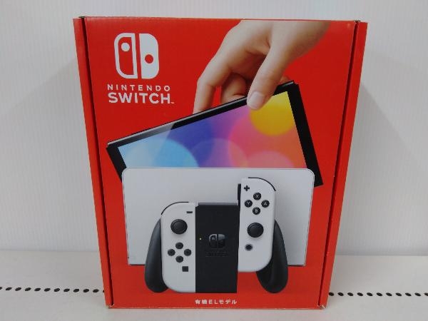 ヤフオク! - Nintendo Switch(有機ELモデル) Joy-...