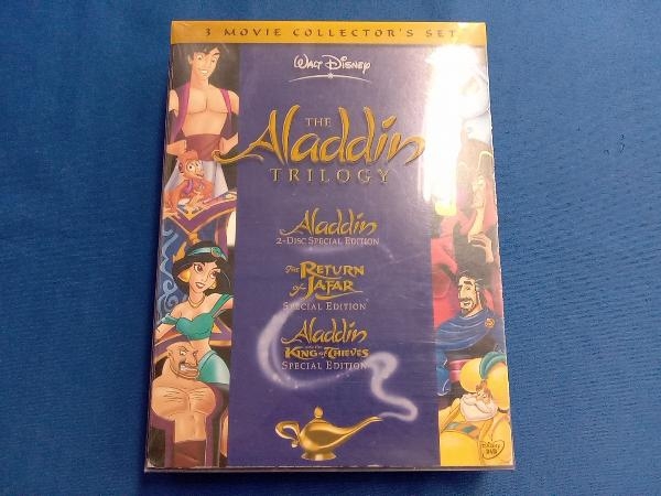 DVD Aladdin 3 часть произведение совершенно BOX