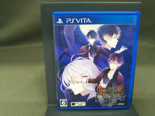 PSVITA DIABOLIK LOVERS LOST EDEN ＜限定版＞_画像3