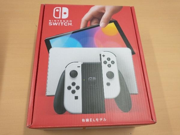 ヤフオク! - Nintendo Switch(有機ELモデル) Joy-