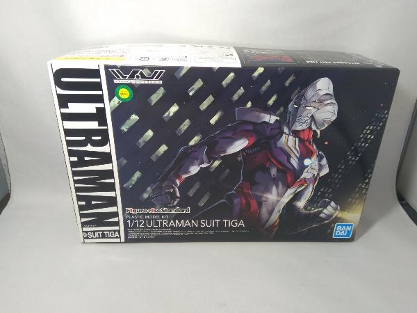 プラモデル バンダイ 1/12 ULTRAMAN SUIT TIGA Figure-rise Standard 「ULTRAMAN」_画像1