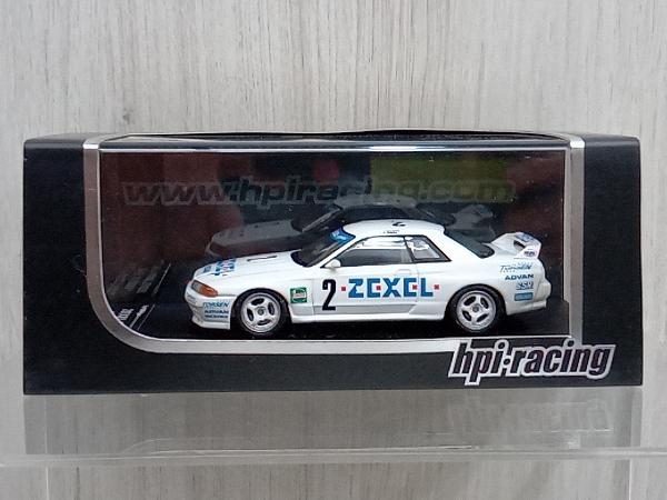hpi racing ZEXEL SKYLINE 1992 N1 #2 PRECISION CAST MODEL 1:43 T.Kinoshita/E.Yamada エイチピー スカイラインの画像1