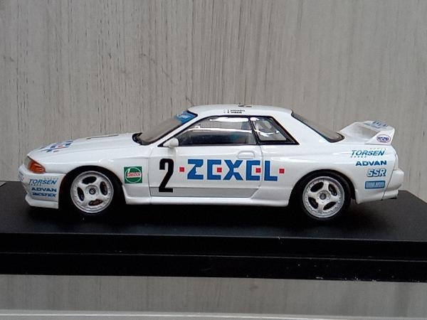 hpi racing ZEXEL SKYLINE 1992 N1 #2 PRECISION CAST MODEL 1:43 T.Kinoshita/E.Yamada エイチピー スカイラインの画像4