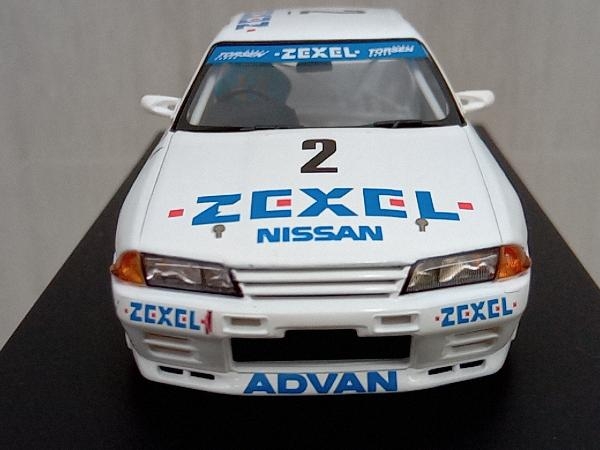 hpi racing ZEXEL SKYLINE 1992 N1 #2 PRECISION CAST MODEL 1:43 T.Kinoshita/E.Yamada エイチピー スカイラインの画像5