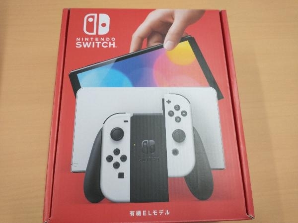 動作確認・初期化済み】 Nintendo Switch (有機ELモデル) Joy-Con(L ...
