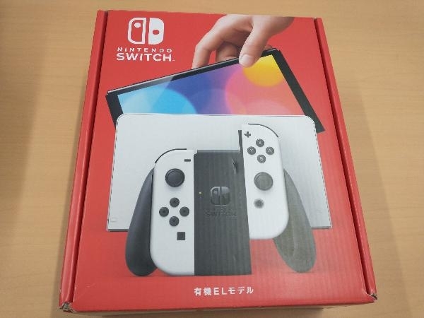 初期化済/動作確認済 Nintendo Switch(有機ELモデル) Joy-Con(L)/(R