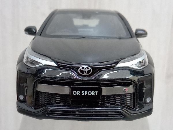 1/30色見本ミニカー 【店頭展示用】TOYOTA C-HR GR SPORT ブラックマイカ ミニカー/ビーグル_画像3