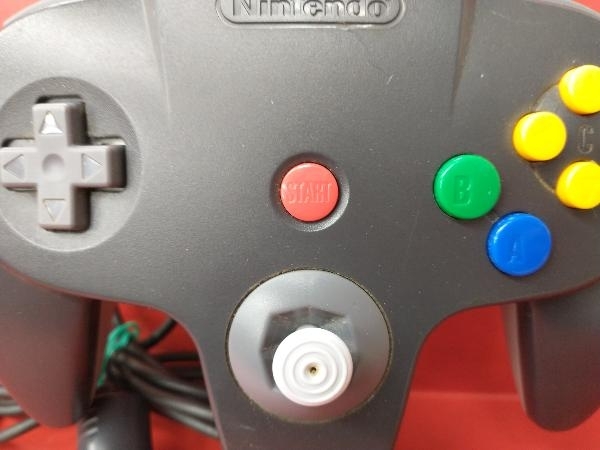 動作確認済 N64 コントローラーブロス グレー_画像2