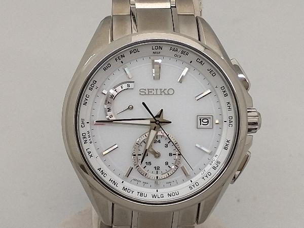 SEIKO セイコー BRIGHTZ ブライツ SAGA283 8B63-0AV0 箱付き 電波ソーラー 腕時計