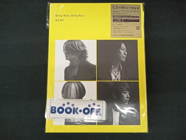 GLAY CD Only one,Only You(Blu-ray Disc付)_画像1