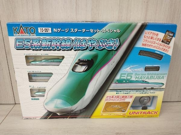 Nゲージ KATO カトー 10-001 スターターセットスペシャル E5系新幹線「はやぶさ」