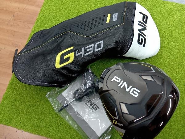 ドライバー PING G430 LST ピン 10.5度 TOUR 2.0 65 S ヘッドカバー