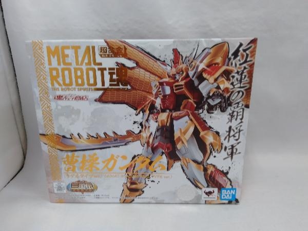 フィギュア METAL ROBOT魂 ＜SIDE MS＞ 曹操ガンダム(リアルタイプver.)_画像1