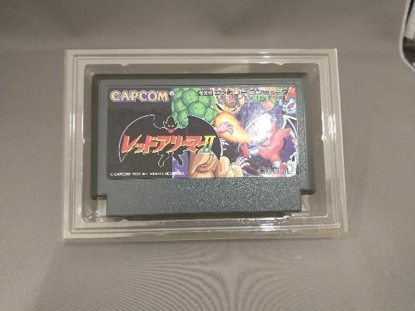 超特価SALE開催! 動作未確認】【箱・説明書付属】 レッドアリーマー2 ファミリー アクション