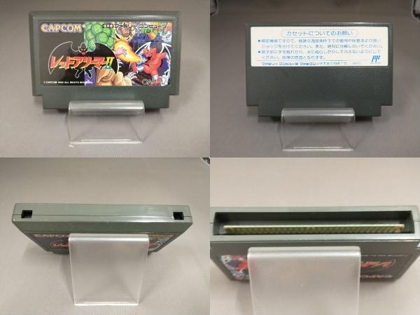 【動作未確認】【箱・説明書付属】 レッドアリーマー2 ファミリーコンピュータ_画像5