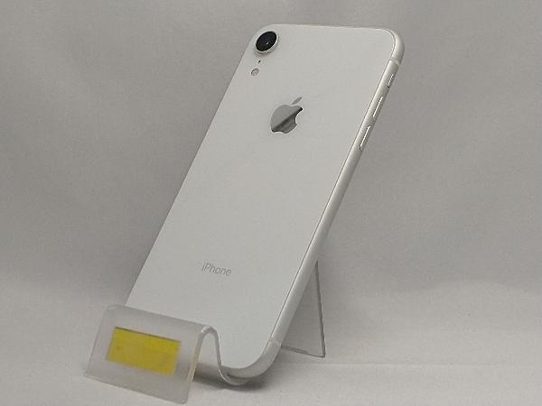 au 【SIMロックなし】MT0J2J/A iPhone XR 128GB ホワイト au