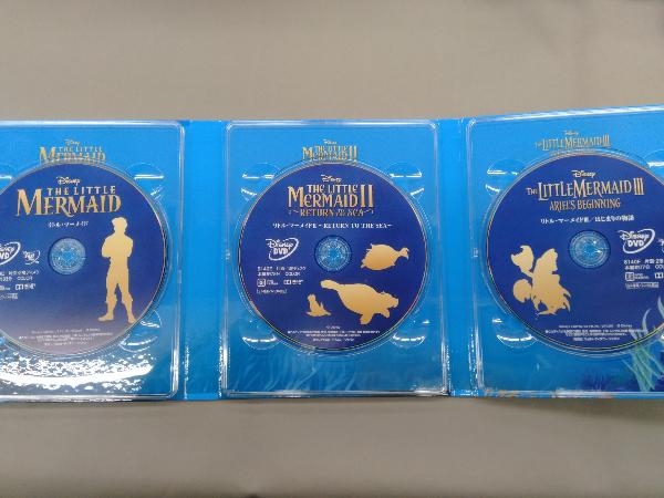 リトル・マーメイド トリロジー MovieNEX ブルーレイ+DVDセット(Blu-ray Disc)_画像4