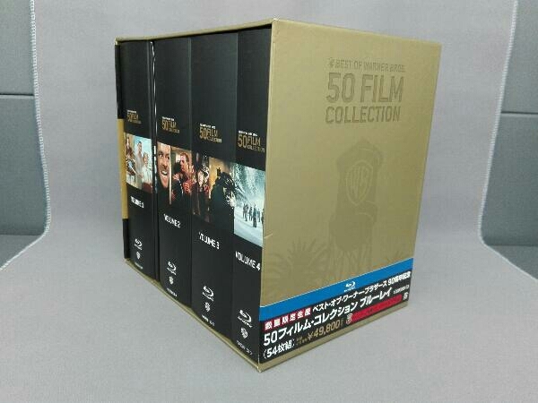 ベスト・オブ・ワーナー・ブラザース 90周年記念50フィルム・コレクション(Blu-ray Disc)