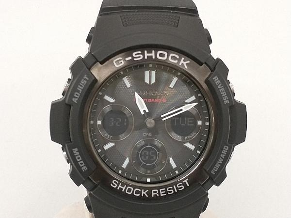 CASIO カシオ G-SHOCK Gショック AMG-M100SBC 電波ソーラー 箱付き 腕時計_画像1