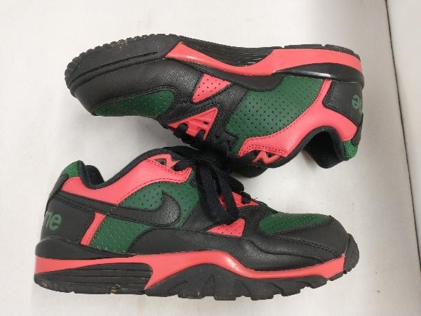 同梱不可】 NIKE×Supreme/SUPREME AIR CROSS TRAINER 3 LOW/スニーカー