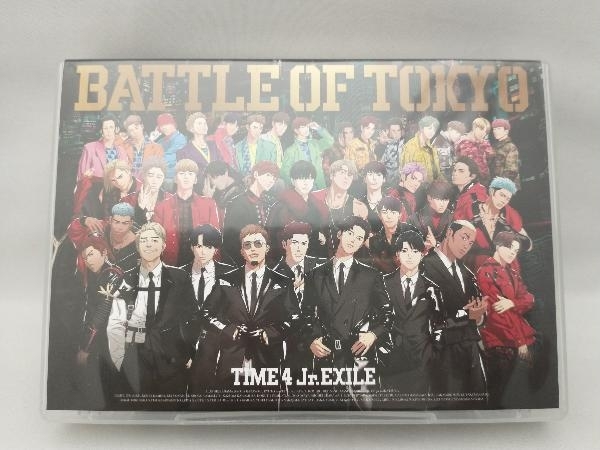 GENERATIONS,THE RAMPAGE,FANTASTICS,BALLISTIK BOYZ from EXILE TRIBE CD BATTLE OF TOKYO TIME 4 Jr.EXILE(3Blu-ray Disc付)_画像1