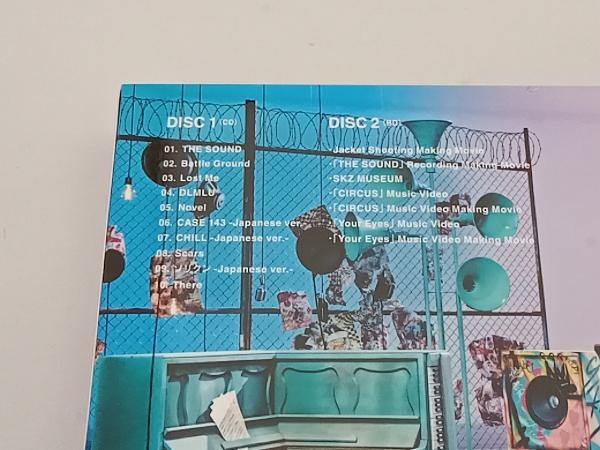 (トレカ欠品)Stray Kids CD THE SOUND(初回生産限定盤A)(Blu-ray Disc付)_画像2