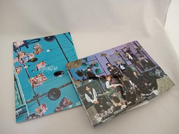 (トレカ欠品)Stray Kids CD THE SOUND(初回生産限定盤A)(Blu-ray Disc付)_画像3