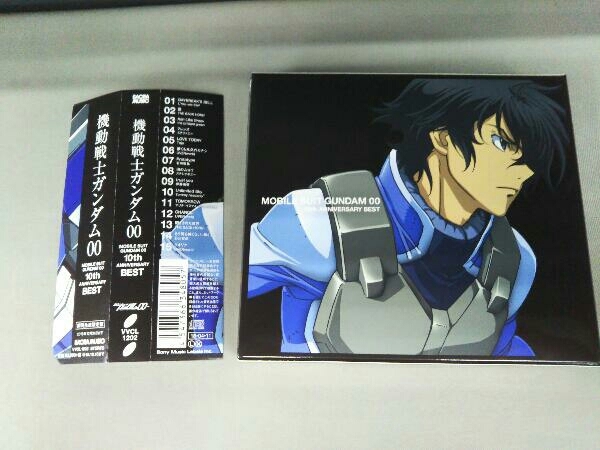 ( сборник ) CD Mobile Suit Gundam 00 10th ANNIVERSARY BEST