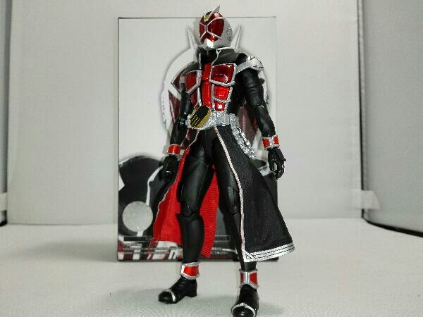 現状品 フィギュア S.H.Figuarts(真骨彫製法) 仮面ライダーウィザード フレイムスタイル_画像8