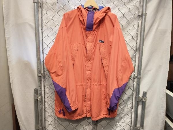 90s PATAGONIA NYLON STORM JACKET made in HONG KONG STY-85010 XL