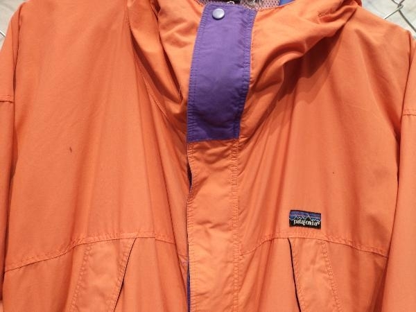 90s PATAGONIA NYLON STORM JACKET made in HONG KONG STY-85010 90s PATAGONIA NYLON STORM JACKET made in HONG KONG STY-85010