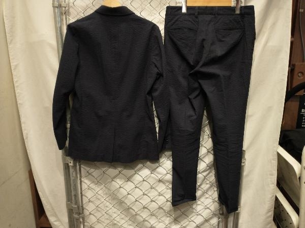 Easy Earl Life Products 3 Button Cotton set up M 2015-SU NAVY イージー アール ライフ プロダクツ セットアップ 日本製 店舗受取可_画像6