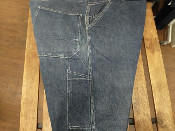 HERCULES 50s Vintage FLAP POCKET DENIM PAINTER PANTS 古着 ヘラクレス フラップポケット デニム ペインターパンツ USA製 店舗受取可_画像7