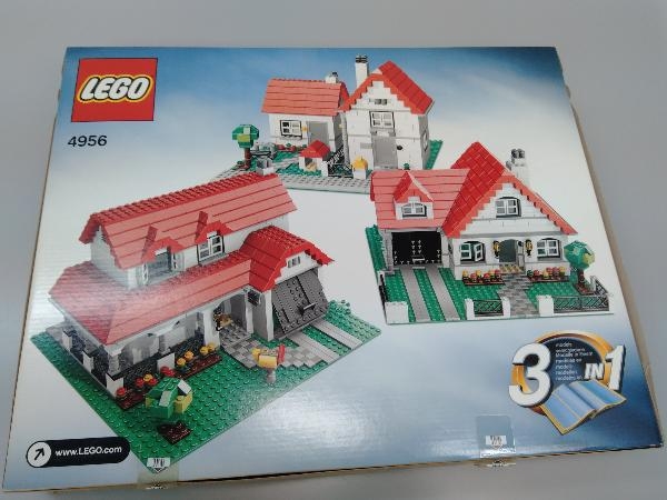 新品 未開封 LEGO レゴ 4956 クリエイター ハウス 家 建物-