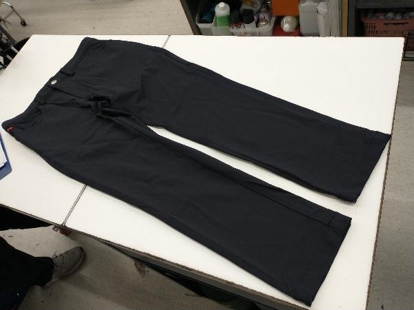 MARK&LONA メンズパンツ/ サイズ44/ ブラック/ 中古品 店舗受取可