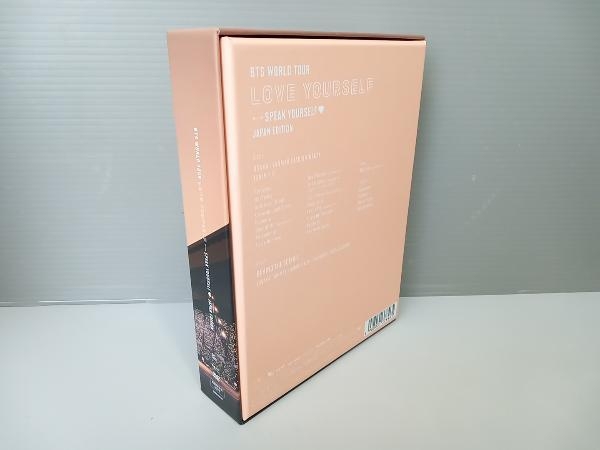 DVD BTS WORLD TOUR LOVE YOURSELF:SPEAK YOURSELF -JAPAN EDITION(初回限定版)_画像2