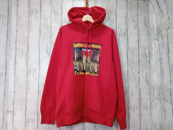 Supreme シュプリーム 16AW The War Report Hooded Sweatshirt プルオーバーパーカー レッド L 店舗受取可