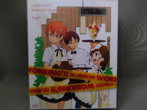 限定特価】 【Blu-ray Box Wonderful☆Blu-ray Disc】/WORKING