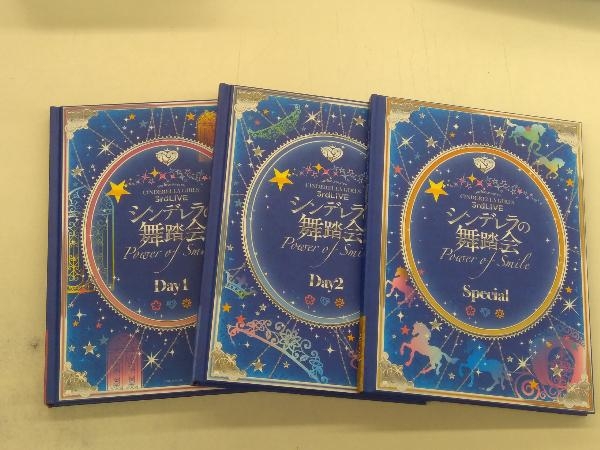 THE IDOLM@STER CINDERELLA GIRLS 3rdLIVE シンデレラの舞踏会-Power of Smile-Blu-ray BOX(初回限定生産)(Blu-ray Disc)_画像8
