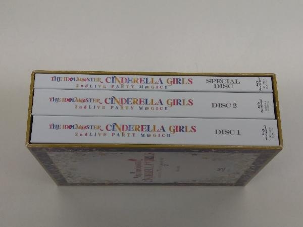 THE IDOLM@STER CINDERELLA GIRLS 2ndLIVE PARTY M@GIC!! Blu-ray BOX(完全限定生産)(Blu-ray Disc)_画像4