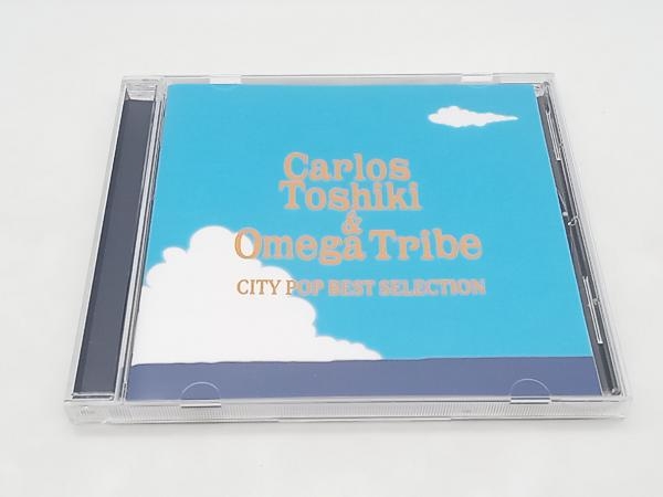 カルロス・トシキ&オメガトライブ CD CITY POP BEST SELECTION 店舗受取可_画像1