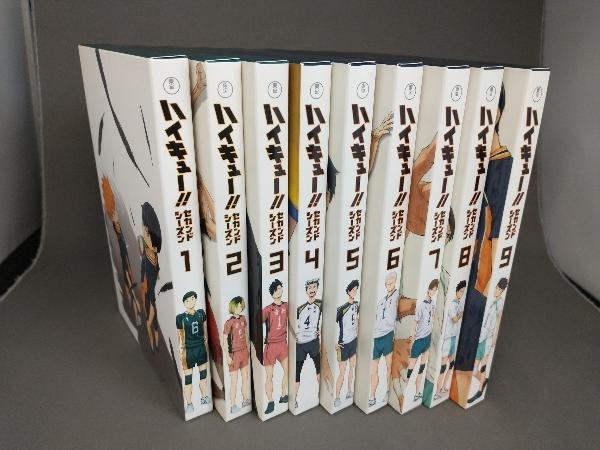 DVD [全9巻セット]ハイキュー!!セカンドシーズン Vol.1~9