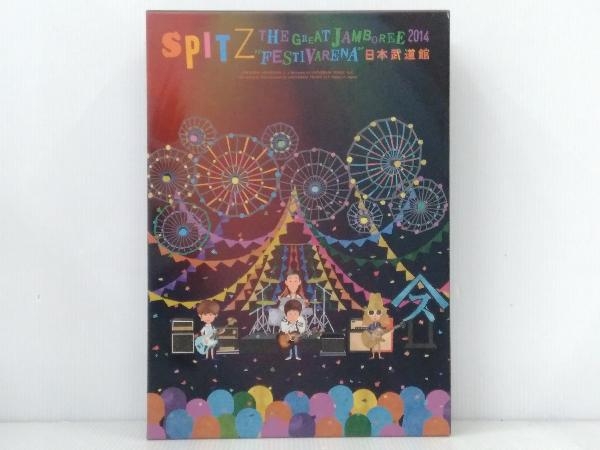 Blu-ray 1枚+CD 2枚組 「スピッツ / THE GREAT JAMBOREE 2014 'FESTIVARENA' 日本武道館(デラックスエディション-完全数量限定生産版-)」
