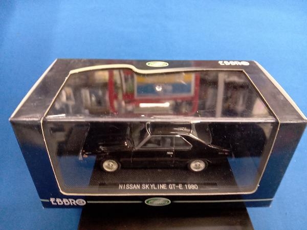 EBBRO 1/43 NISSAN SKYLINE GT-E 1980 BLACKの画像1