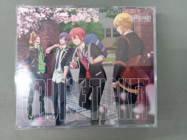 浦島坂田船 CD CRUISE TICKET(初回限定盤)(DVD付) sanvicente.gov.py