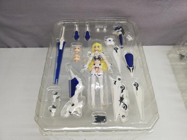  present condition goods figure Buso Shinki aru tray ne( coloring ending action figure )