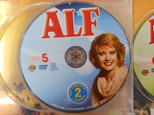 DVD アルフ<セカンド・シーズン>コレクターズ・ボックス | www