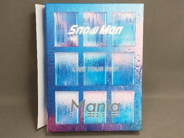 DVD Snow Man LIVE TOUR 2021 Mania(初回版)-