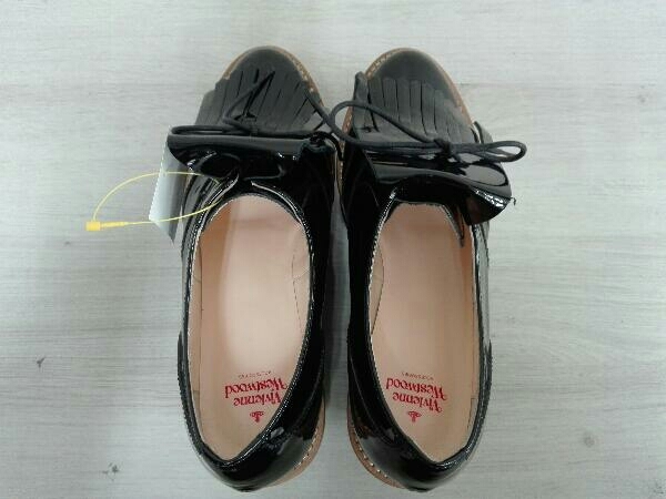 ブラック VIVIENNEWESTWOOD パンプス ロッキンホース ゴルフ 23.5cm